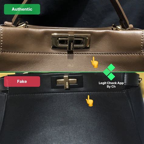 fendi bag legit check|counterfeit Fendi bag.